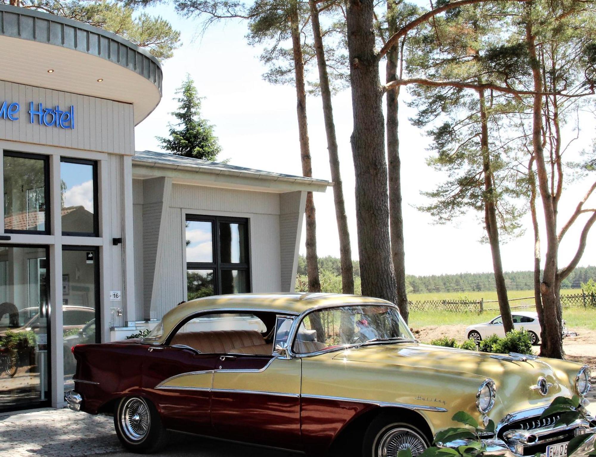 Privat & Boutique Hotel Plauer See Fuenfseen Exterior foto